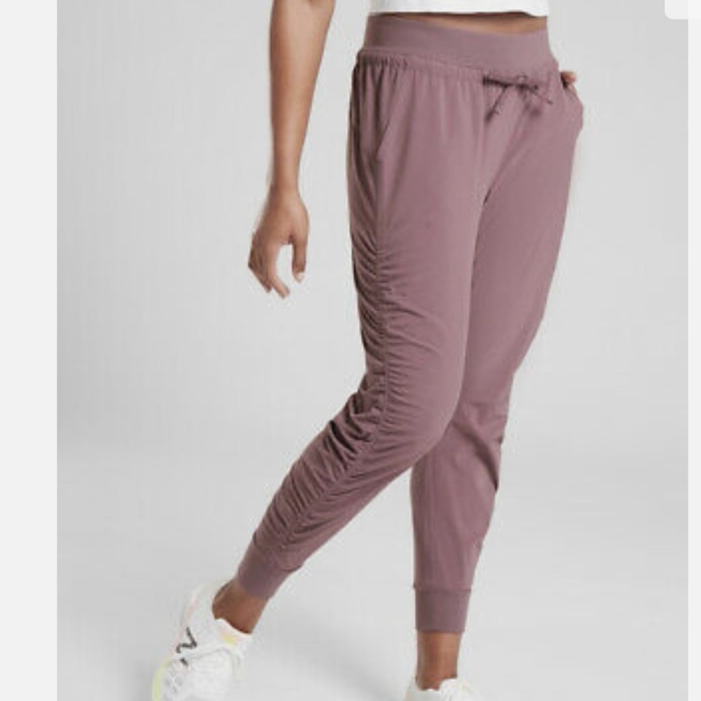Athleta Attitude Pants Volcanic Violet
